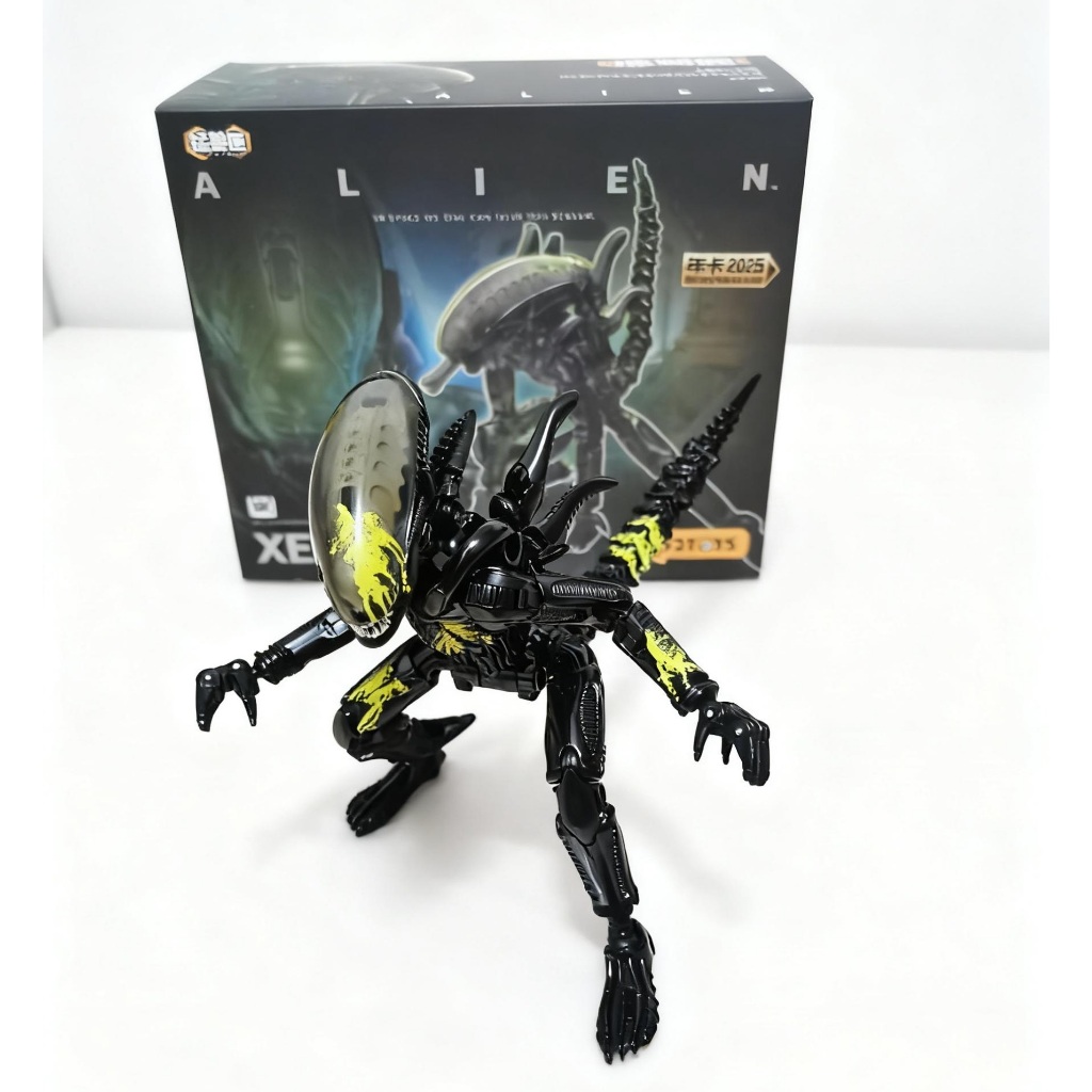 【BJ toy】52TOYS BEASTBOX-INFINITY IB13 XENOMORPH Limited Edition