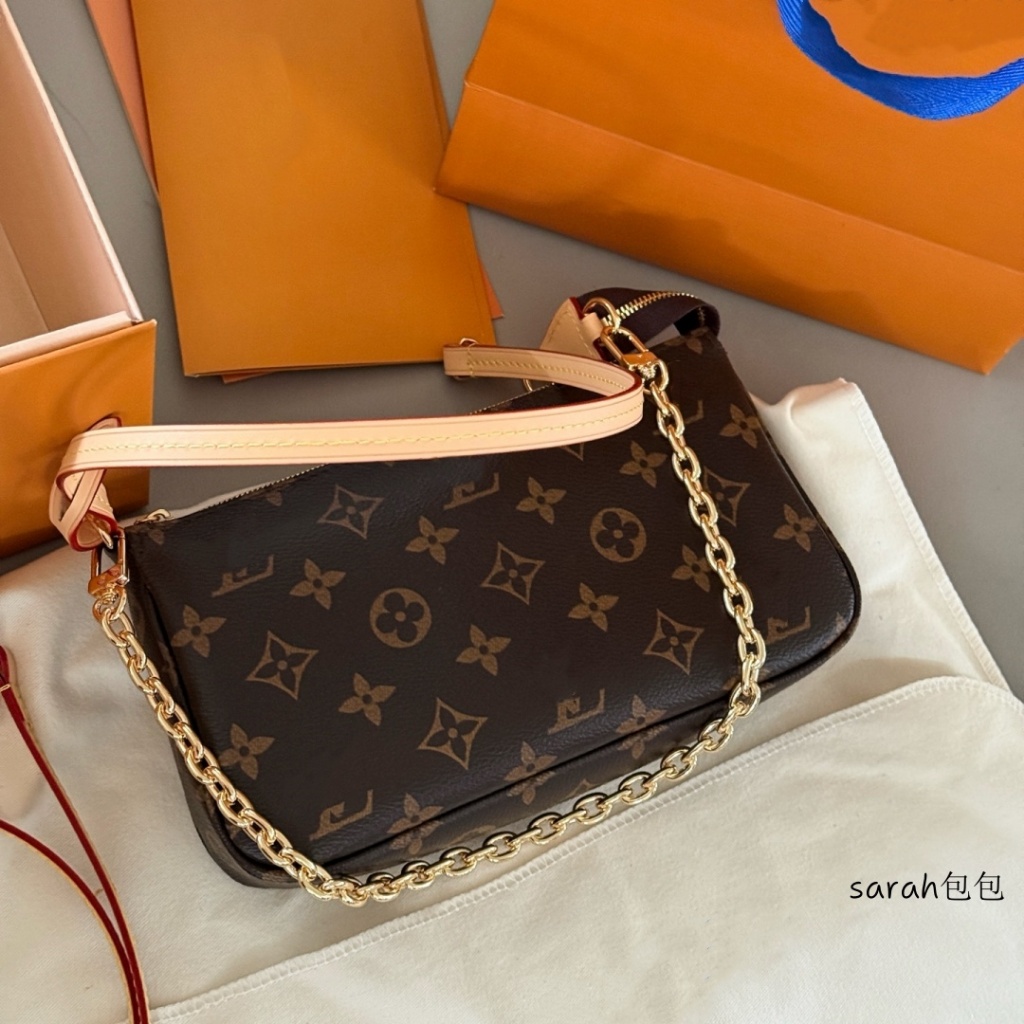 Mahjong Bag Monogram Bag Handbag Underarm Bag Shoulder Bag Crossbody Bag Side Shoulder Bag Bag Women