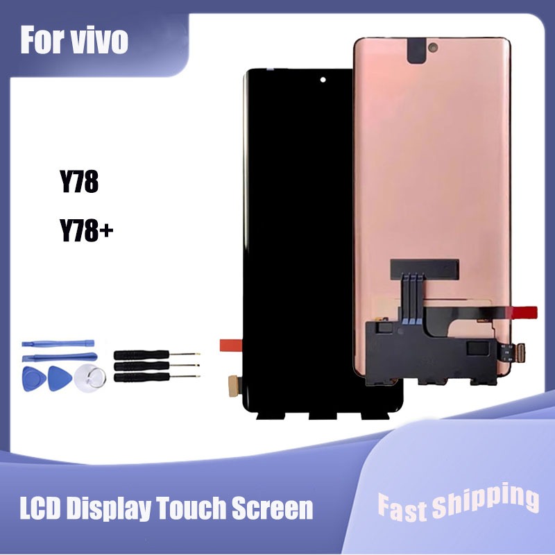 สําหรับ vivo Y78 Y78 + จอแสดงผล LCD Touch Screen Digitizer Assembly Replacement Parts