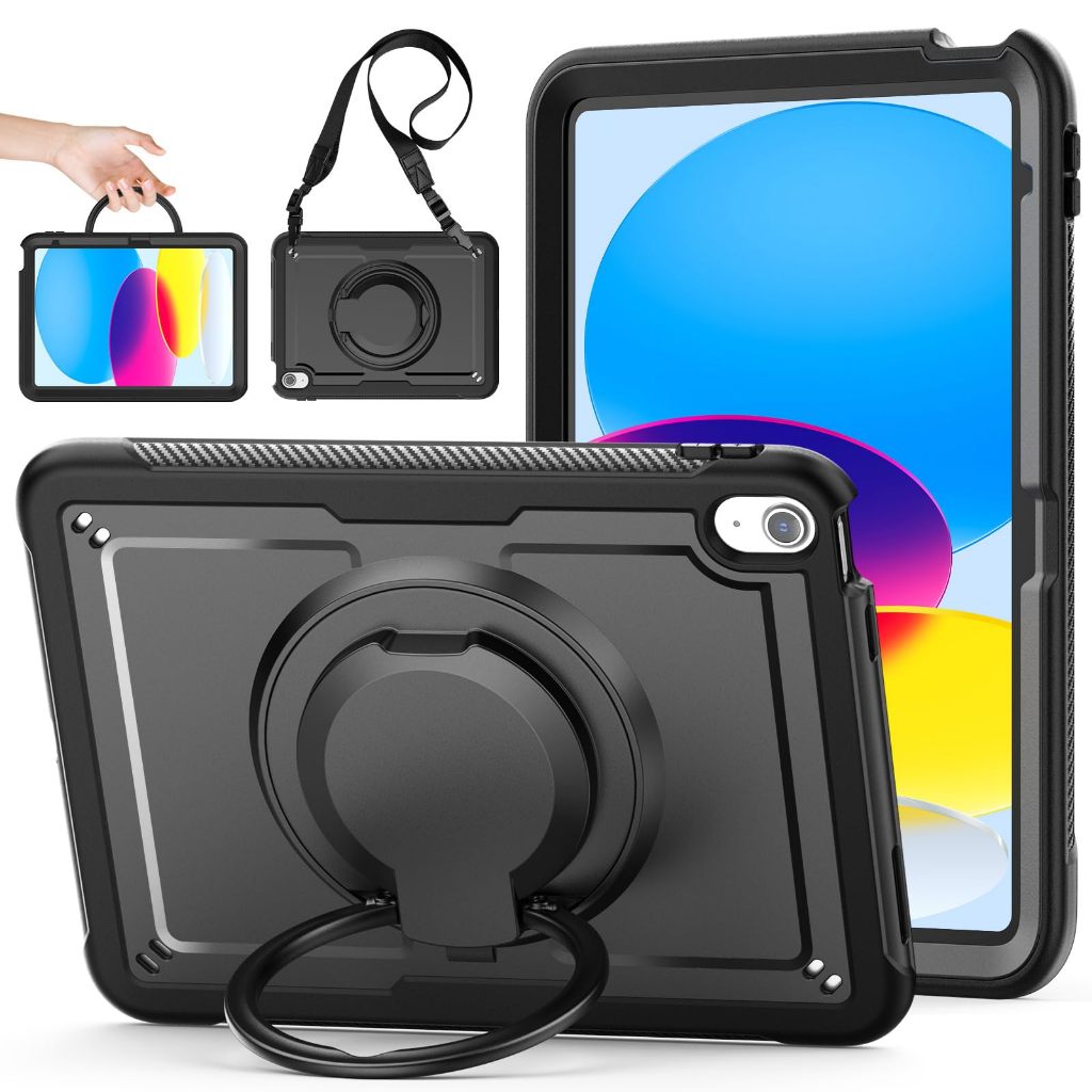 NEOMIXX เคสแท็บเล็ตสําหรับ Apple iPad (A16) 11th/10th/9th/8th/7th/6th/5th Generation 11/10.9/10.2/9.7" นิ้ว, เคส iPad Mini, iPad Air 13"/11" ฝาครอบ Pro/10.9"