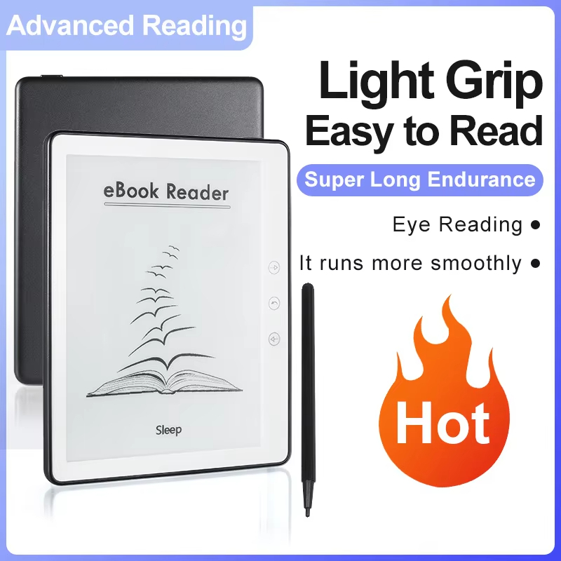 BK576 5.76 นิ้วเปิด E Book Reader สําหรับ Android 8.1 1GB 16GB Eye Friendly E Reader Digital Book Re