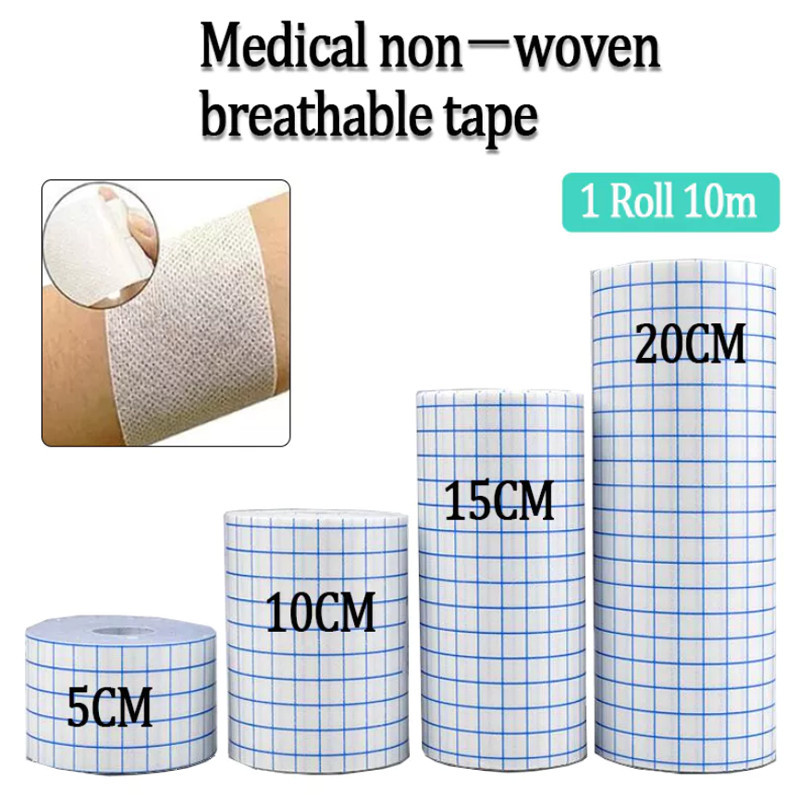 Breathable Hypoallergenic Patch Non-Woven Wound Dressing Fixation Bandage Navel Acupoint Patch