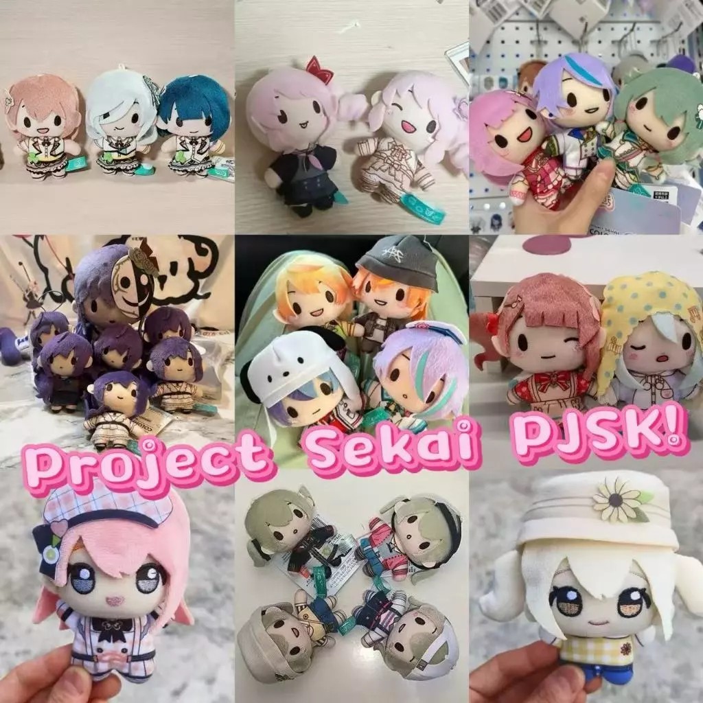 Project Sekai！10 ซม.โครงการ Sekai PJSK ของเล่นตุ๊กตา WS 25N VBS MMJ LEO/ NEED Tsukasa Rui Nene Emu T