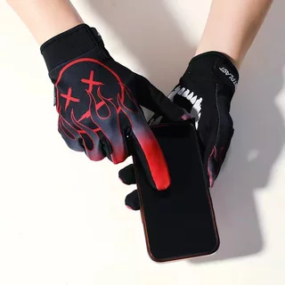 ถุงมือหน้าจอสัมผัสสำหรับการขี่จักรยานภูเขากลางแจ้ง กันลื่น สำหรับทั้งชายและหญิง