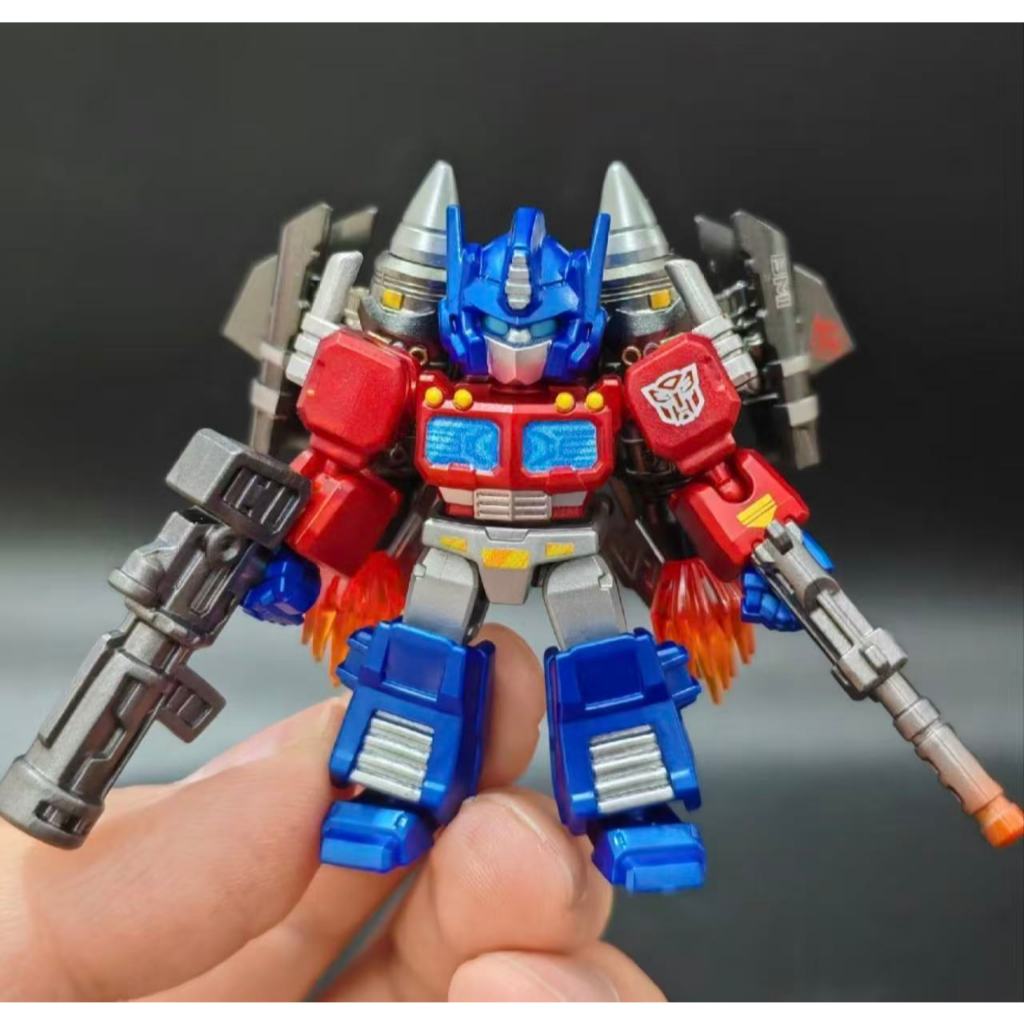 ▲KKangT▲ Genuine Bruco Building Blokees Figures - BLOKS TRANSFORMERS Defender Version skyfire accessory kit