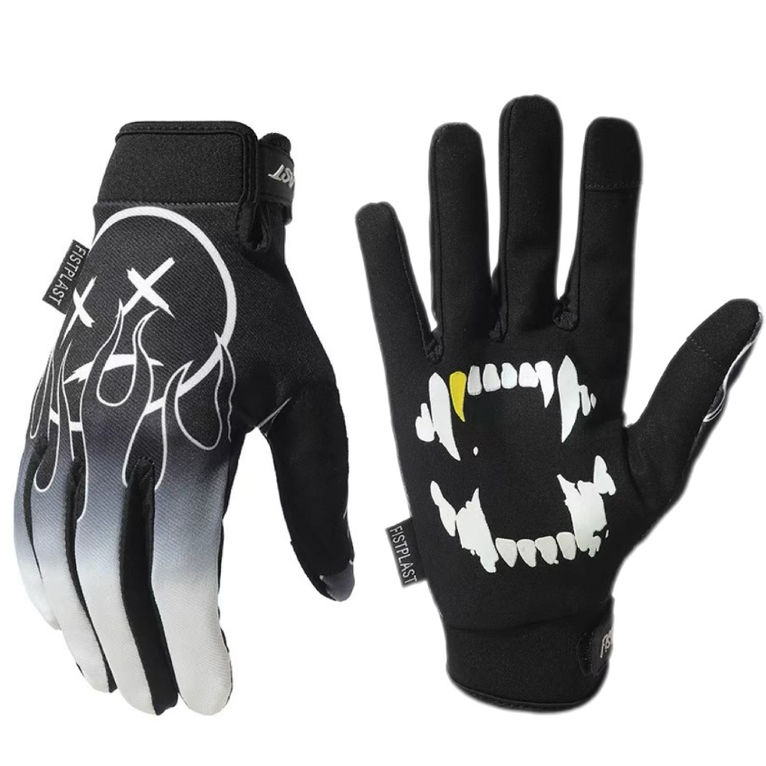 ถุงมือหน้าจอสัมผัสสำหรับการขี่จักรยานภูเขากลางแจ้ง กันลื่น สำหรับทั้งชายและหญิง