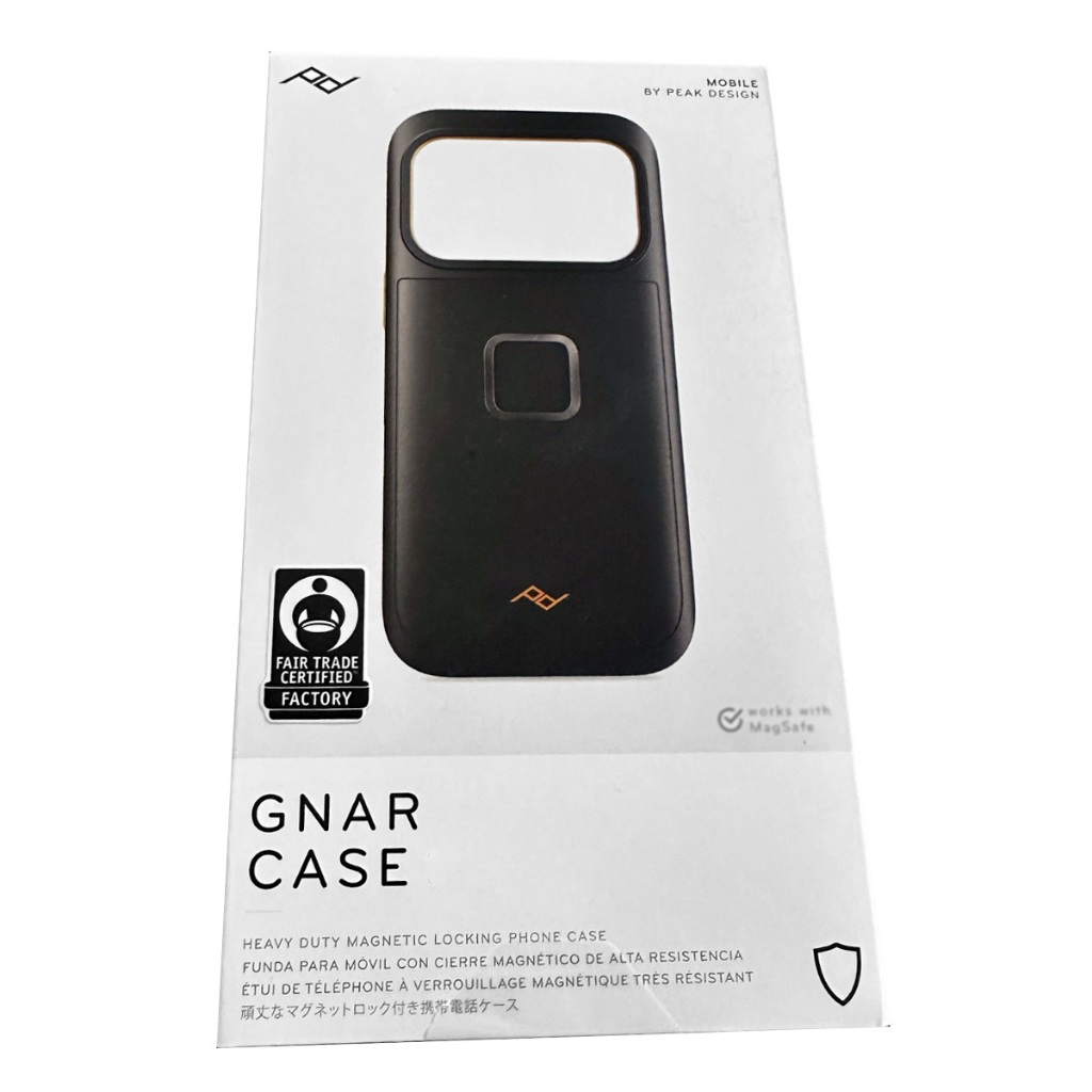 Peak Design GNAR Case for iP17 Pro (Black), M-MX-CF-BK-1