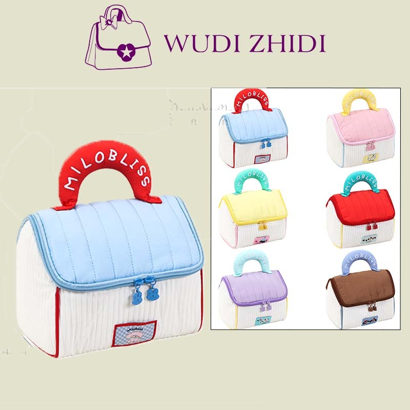 💕WUDIZHIDI💕กระเป๋าเครื่องสำอางใบใหญ่น่ารัก - กระเป๋าเก็บของเดินทาง มีหลายแบบให้เลือก