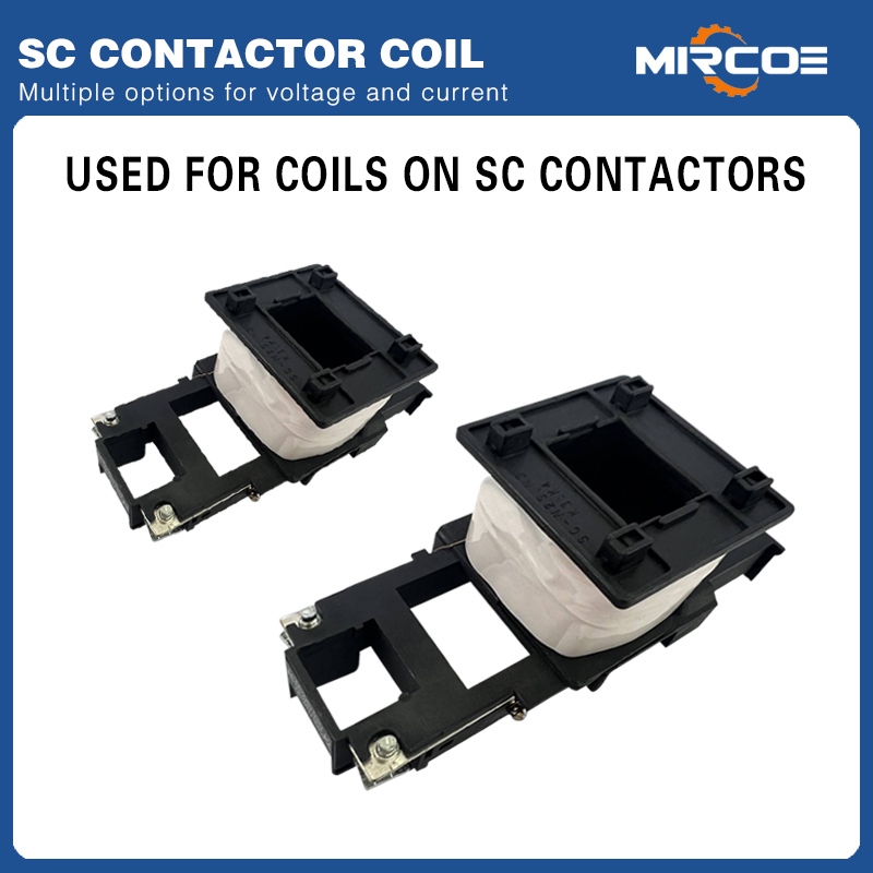 SC 11A ถึง 65A AC Magnetic Contactor คอยล์ Fuji SC-0 SC-05 SC-5-1 SC-N1 SC-N2 SC-N3 220V 110V 380V