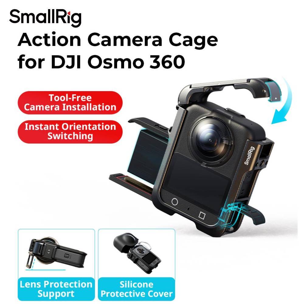กรง SmallRig สําหรับ DJI Osmo 360 5704B