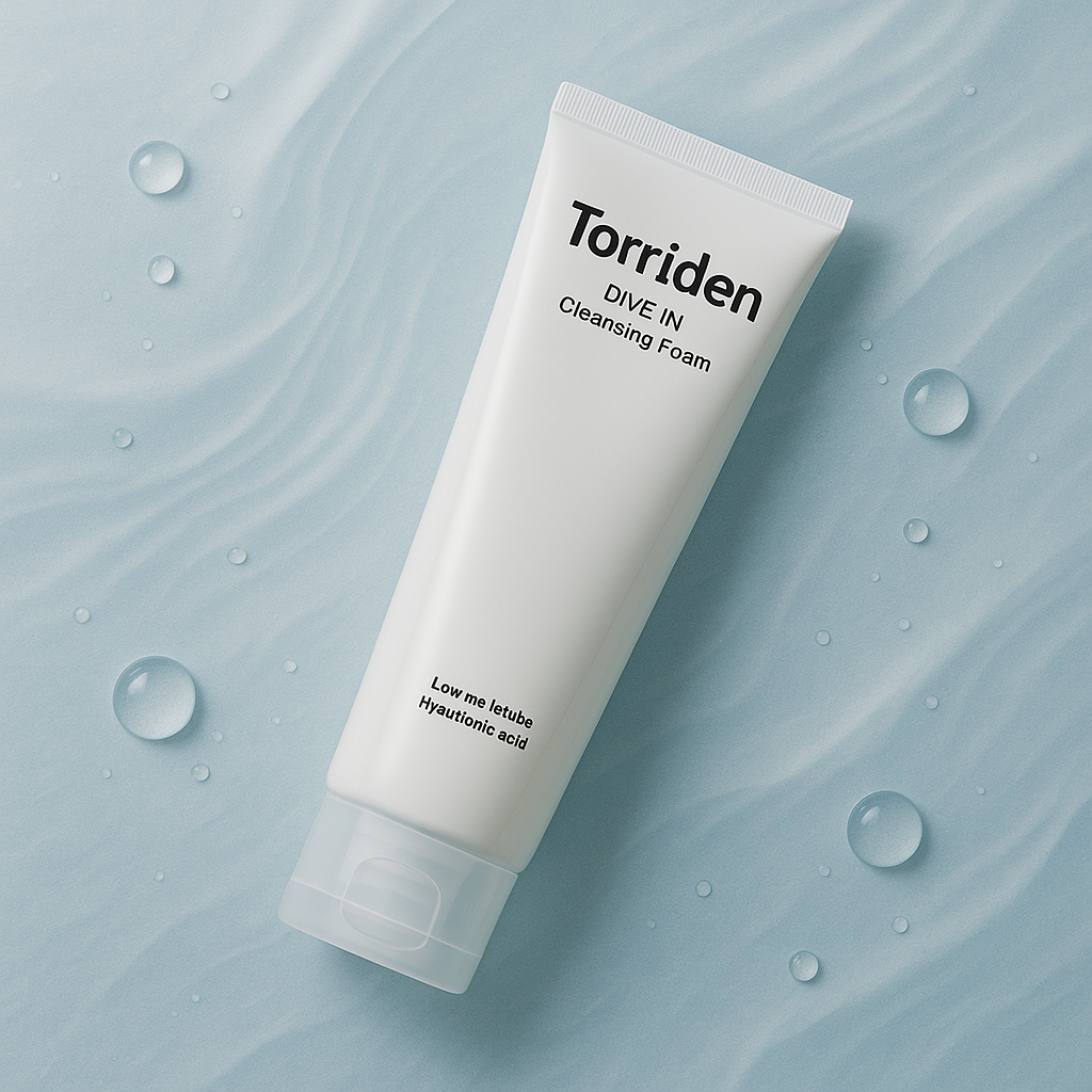 Torriden Facial Cleanser กรดไฮยาลูโรนิก กรดอะมิโน ผิวแพ้ง่าย ควบคุมความมัน ทําความสะอาดผิวหน้า