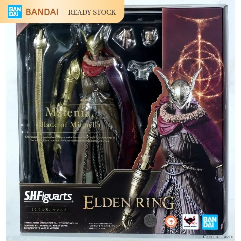 [คลังสินค้าพร้อม]BANDAI SHF ELDEN RING Malenia model
