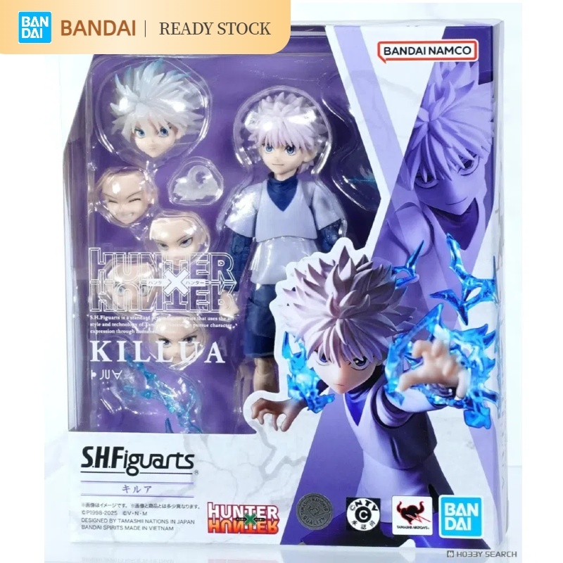 [คลังสินค้าพร้อม] BANDAI/BANDAI สินค้าใหม่ SHF HUNTER KILLUA เคลื่อนย้ายได้