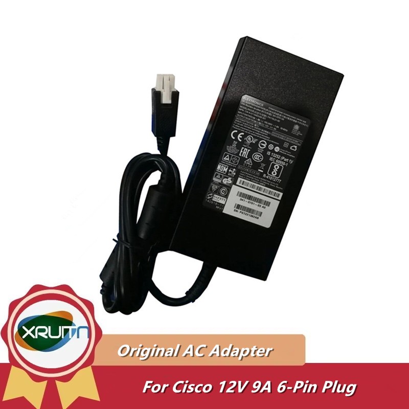 FA110LS1-00 341-701-01 อะแดปเตอร์ AC 12V 9A สําหรับ Cisco PWR-4320-AC ISR4321 PWR-4320 4321 เราเตอร์