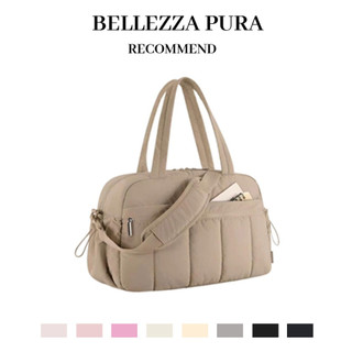 BELLEZZA PURA Travel Duffel Bag Lightweight Waterproof Sports Gym Tote Bag  Weekender Overnight Sling Shoulder Crossbody Handbag