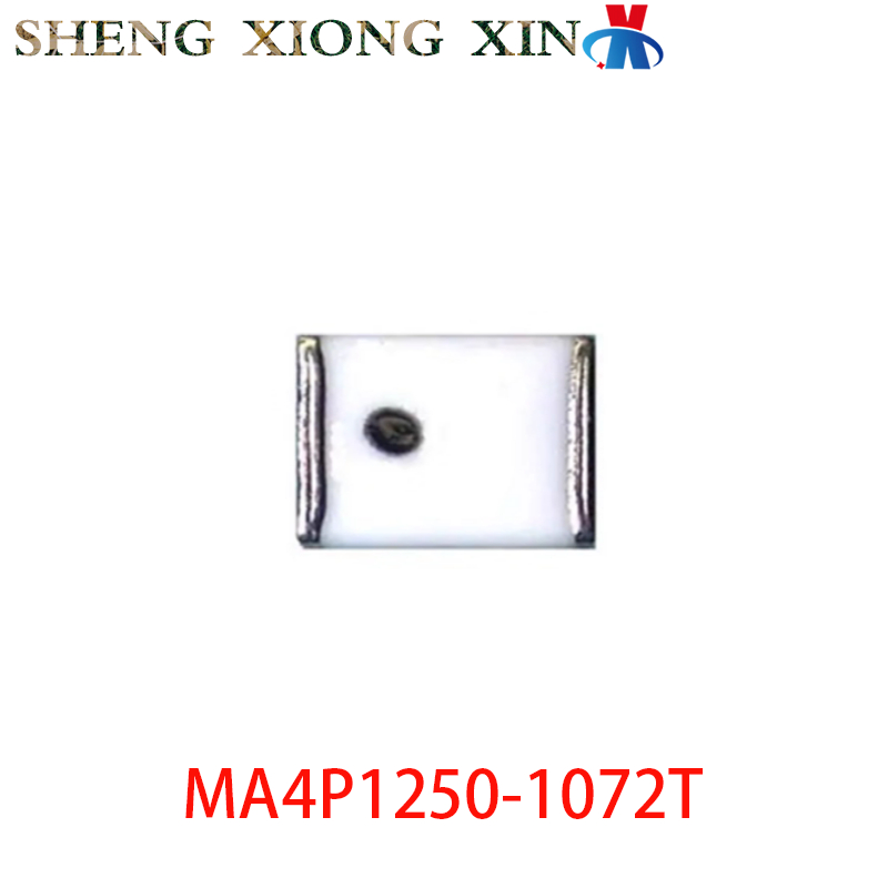 2 ชิ้น/ล็อต MA4P1250-1072T 2-SMD RF ไดโอด 100V 6W MELF