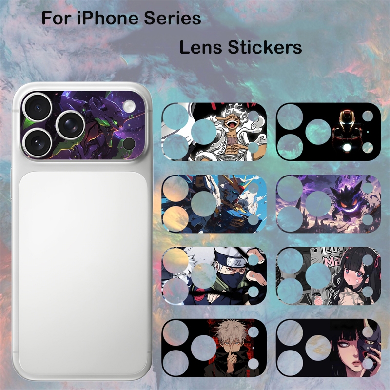 17ProMax สําหรับ iPhone 17 Pro Max ทาสี 3M สติกเกอร์ฟิล์มเลนส์กันรอยขีดข่วนส่วนบุคคล