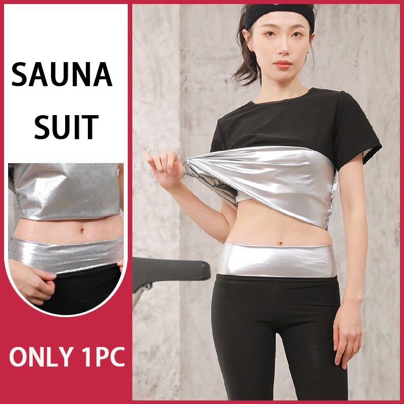 ผู้หญิงแบน Bellys ซาวน่าชุดกีฬา Lady เหงื่อซาวน่า Jogging Top ผู้หญิงกีฬา Shaper แจ็คเก็ตหญิง Gym Sweating เสื้อเอว