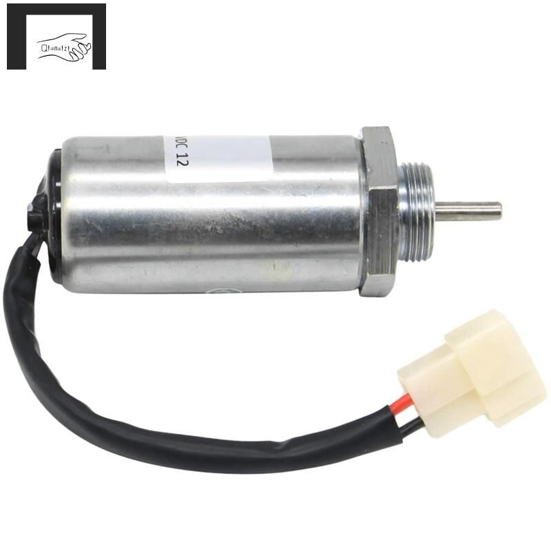 Excavator เครื่องยนต์หยุด Solenoid สําหรับ ISUZU EX400 3LD1 3LD2 4LE1 12V