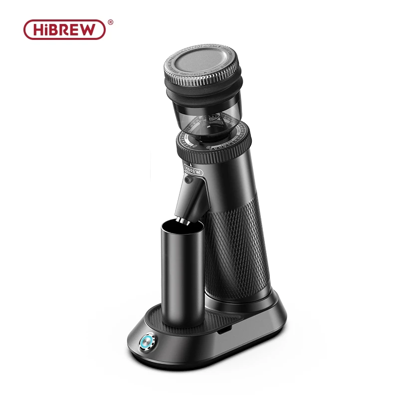 HiBREW G5/G5A เครื่องบดเมล็ดกาแฟ 36 ระดับเครื่องบดไฟฟ้า Espresso Pour Over เปลือกอลูมิเนียม