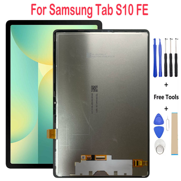 10.9 ใหม่ Teated สําหรับ Samsung Tab S10 FE 5G X520 X526 SM-X520 SM-X526 จอแสดงผล LCD Touch Screen D