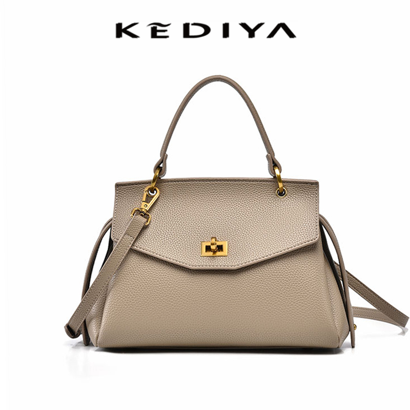 Handbag KEDIYA 2025 Fashion Simple Shoulder Bag Commute large Capacity Crossbody bag For Women