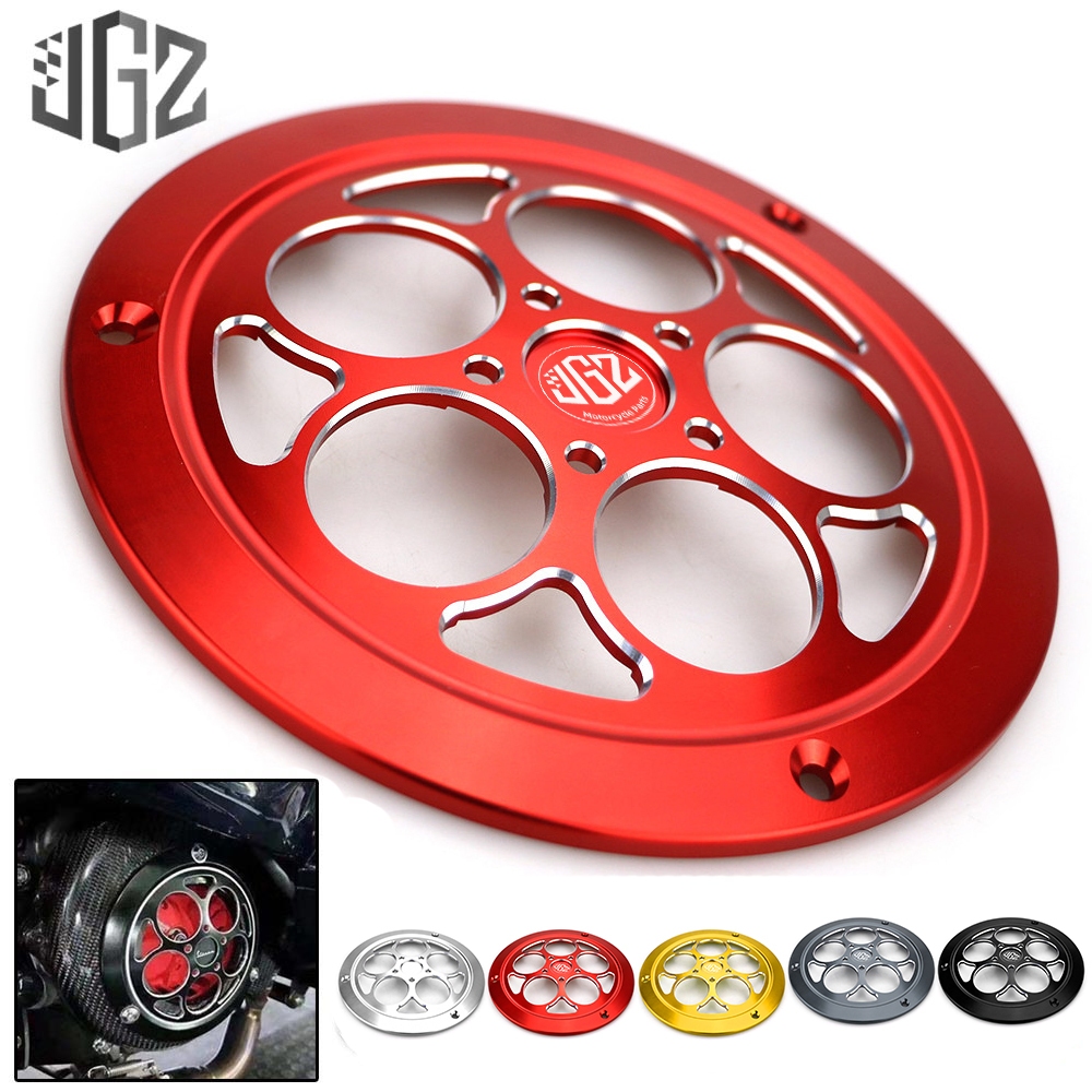 ฝาครอบใบพัด​ สำหรับรถจักรยานยนต์  vespa การ์ดเครื่องยนต์ ป้องกันพัดลม หม้อน้ำ CNC อลูมิเนียม อุปกรณ์