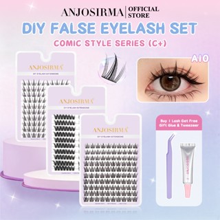 [การจัดส่งที่รวดเร็ว] แอนโจซิร์มา 10 แถวความจุขนาดใหญ่หนาธรร…