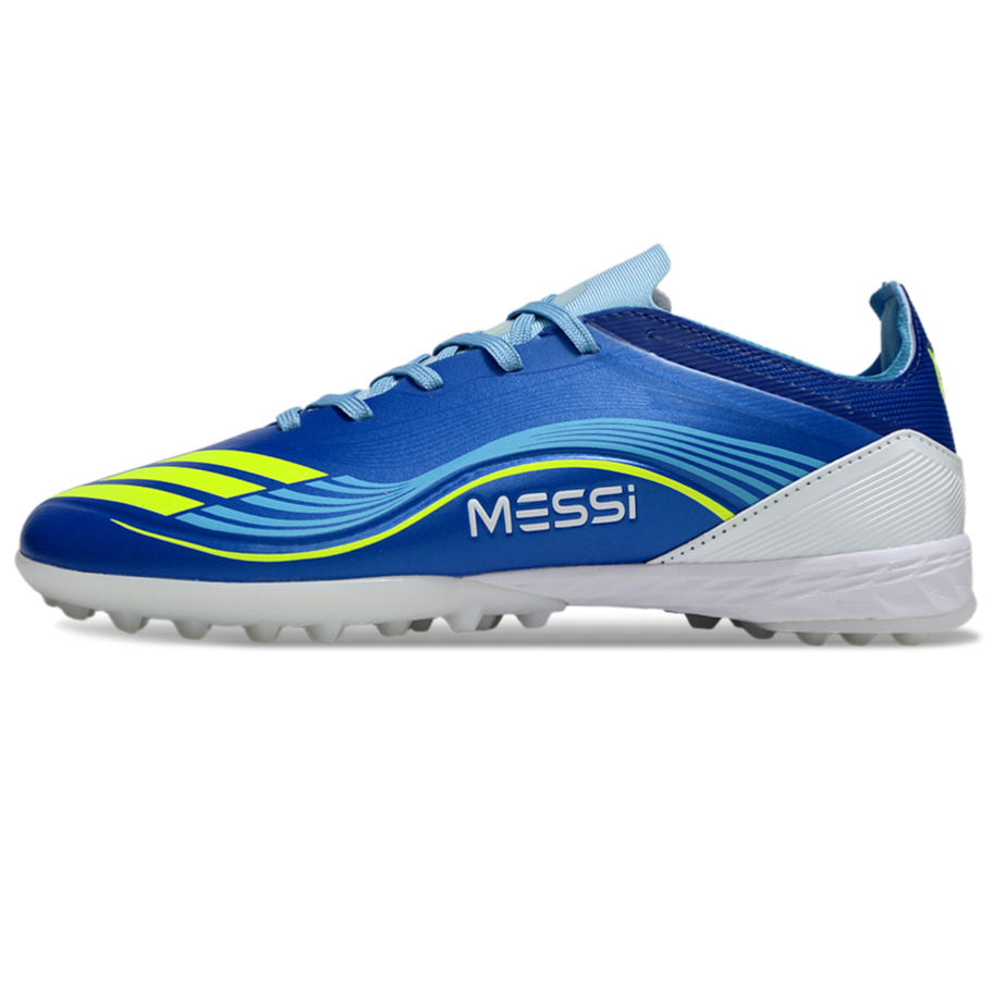 Adidas F50 PRO TF รองเท้าฟุตบอลน้ำหนักเบา กันลื่น สวมใส่สบายสำหรับทั้งผู้ชายและผู้หญิง