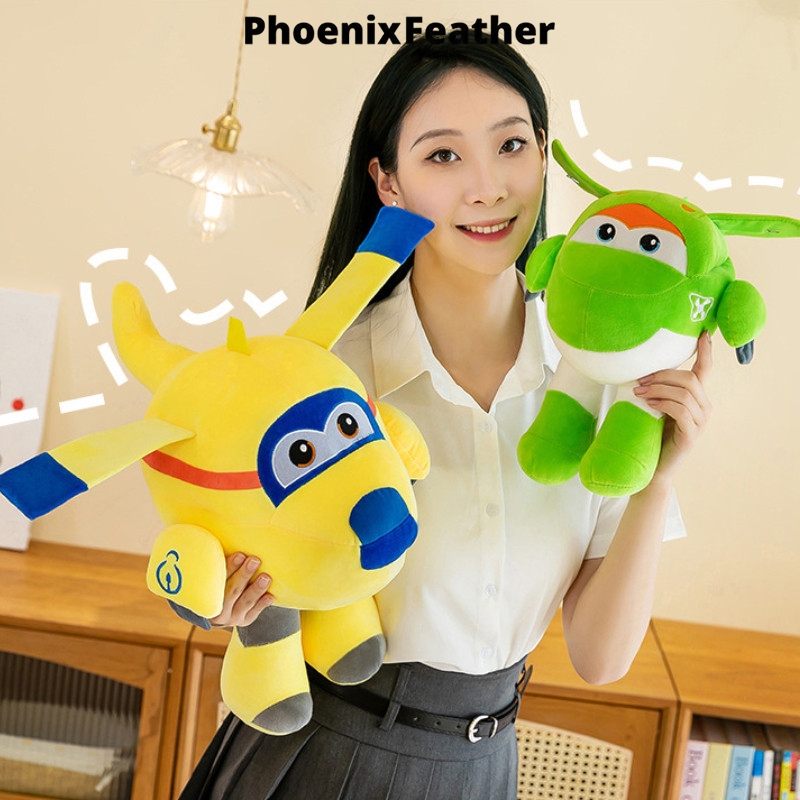 Phoenix Feather  หมอนน่ารักสำหรับนอนของทีม Super Wings