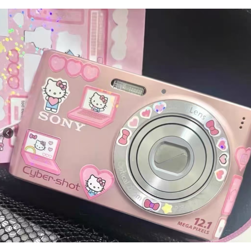 Sony w510 Pink Girl Heart Burst