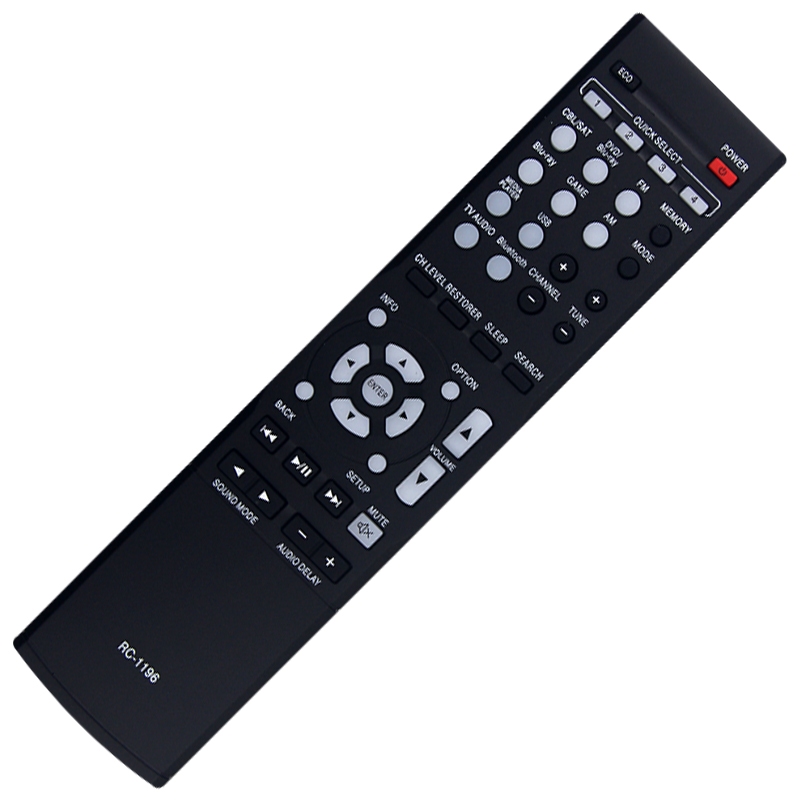 รีโมทคอนโทรลใหม่ RC-1196 ใช้งานร่วมกับ Denon AV Receiver AVR-X510BT AVR-S500BT AVR-X520BT AVR-S510B 