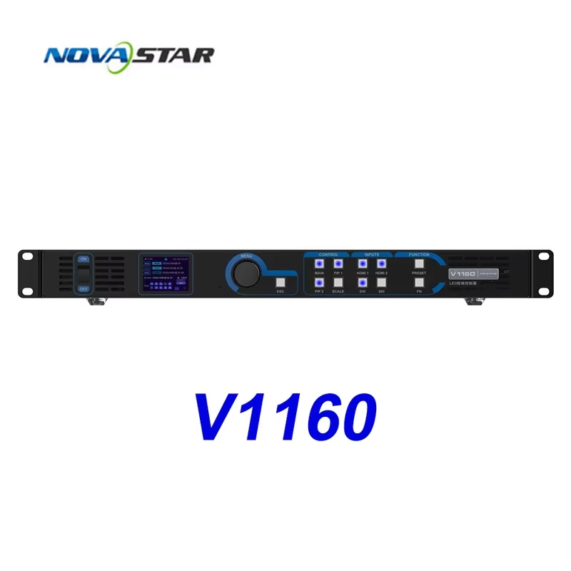V1160 Novastar ราคาที่ดีที่สุด 2-in-1 LED Controller โปรเซสเซอร์วิดีโอ LED V1160