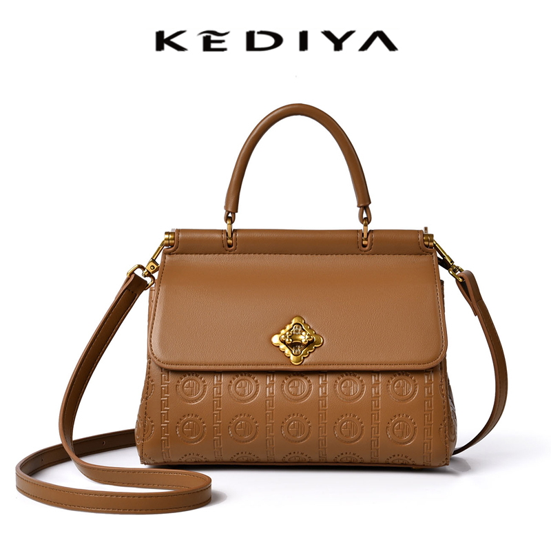 Handbags KEDIYA 2025 Fashion Simple large capacity Shoulder Bag commute Crossbody bag For Women