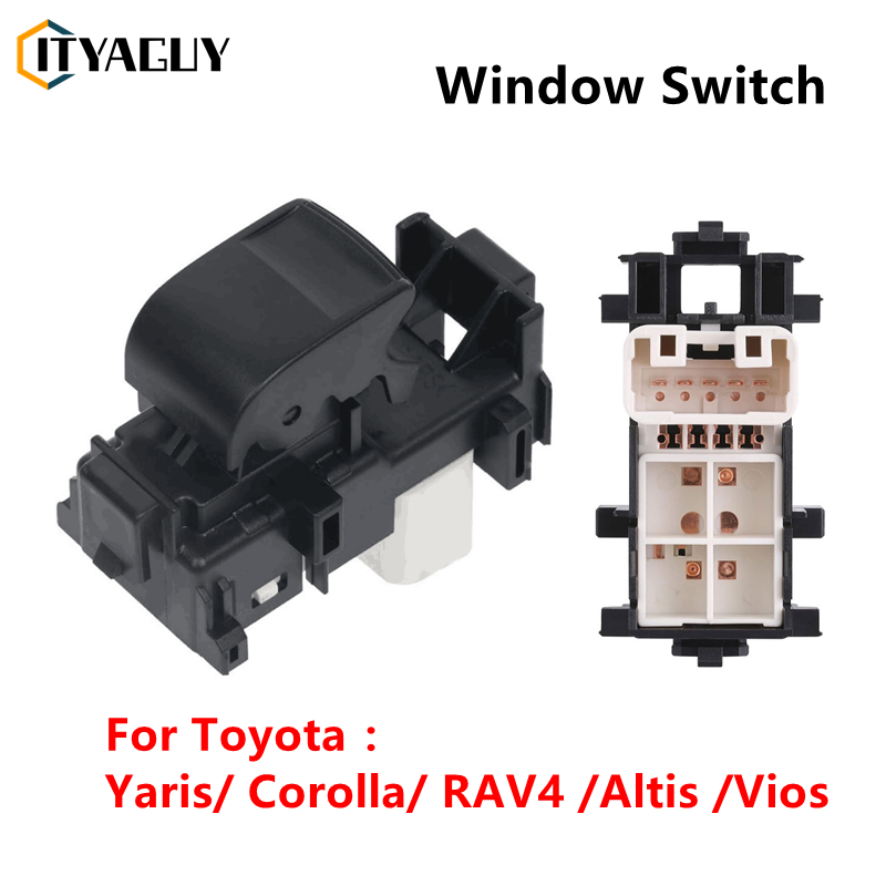 สวิทช์กระจกไฟฟ้า Toyota Altis Vios yaris 2010 ขึ้นไป ฝั่งซ้าย