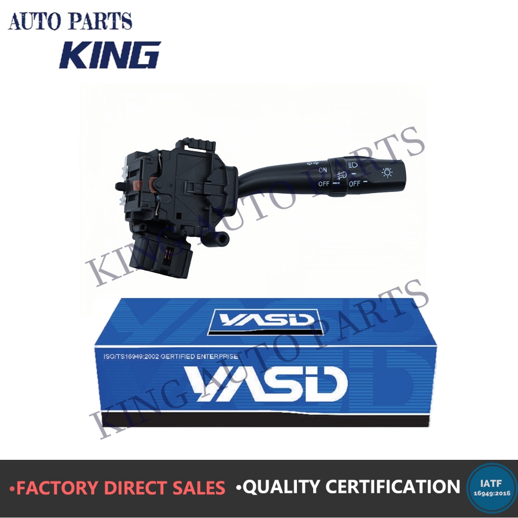 ส่งไว สวิทช์ยกเลี้ยวไฟหน้า Toyota Commuterคอมมูเตอร์ KDH(รุ่นมีไฟสปอร์ตไลท์)รหัส:84140-32230