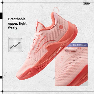 361 Degrees DVD Team 2.0 SE รองเท้าบาสเก็ตบอลผู้ชาย Breathable Professional Cushioning 672521109