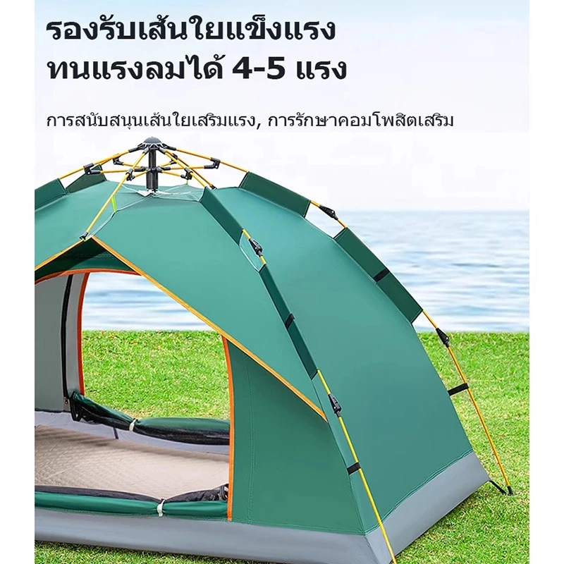 ICIC เต็นท์อัตโนมัติ เต็นท์แคมป์ปิ้ง เต็นท์ปิกนิก thumbnail 9