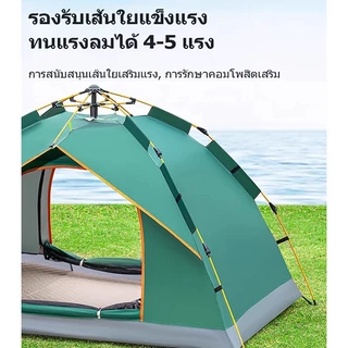 ICIC เต็นท์ เต็นท์ปิกนิก เต้นท์แคมป์ปิ้ง เต็นท์อัตโนมัติ นอน กางอัตโนมัติ สนาม กันน้ำฝน กันแดด Tent
