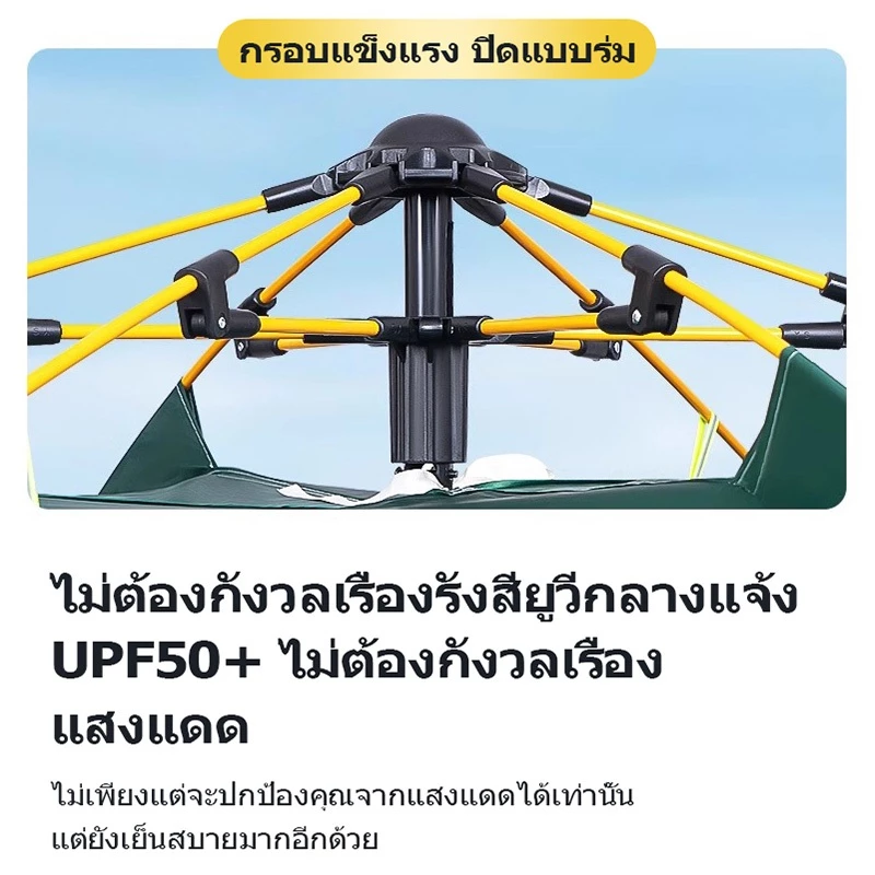 ICIC เต็นท์อัตโนมัติ เต็นท์แคมป์ปิ้ง เต็นท์ปิกนิก thumbnail 6
