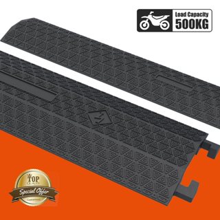 (พร้อมส่ง) ที่ครอบสายไฟ สายเคเบิล สินค้าป้องกันรถทับสาย แข็ง…