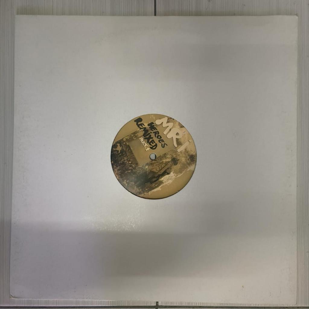 MRI – Heroes Remixed Part.1 Tech House, Minimal 2010 VINYL LP
