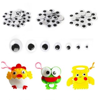 Multisize Eyes Self-Adhesive ขายส่ง Movable 5-24 มม.ตาพลาสติ…
