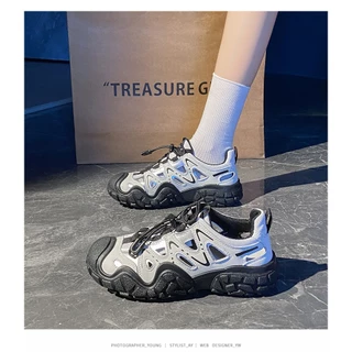 Chai Shoes รองเท้าผ้าใบผู้หญิง รองเท้าแฟชั่น รองเท้าคัทชูเพิ่มสูง อ่อนนุ่ม กันลื่น ระบายอากาศดี สวมใส่สบาย สไตล์สปอร์ต ใส่ไปทำงาน เดินเที่ยว ออกกำลังกาย พร้อมส่ง