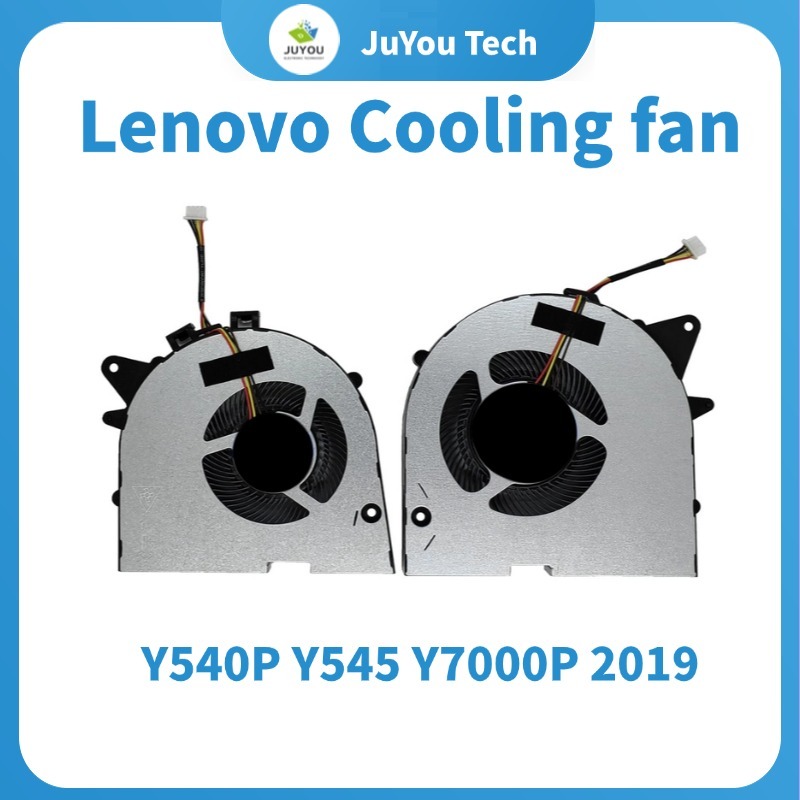 ใหม่ CPU + GPU Cooler พัดลมสําหรับ LENOVO Legion Y540P Y545 Y7000P 2019 GTX1050Ti GTX1660Ti