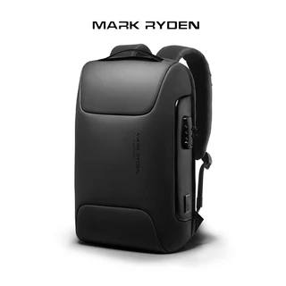 MARK RYDEN กระเป๋าเป้สะพายหลัง ใส่แล็ปท็อป กันน้ํา กันขโมย ชาร์จ USB อเนกประสงค์ 15.6 นิ้ว