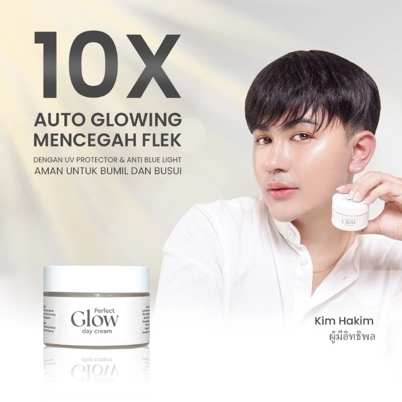 [READY] PERFECT GLOW DAY CREAM// DAY CREAM KYMM SKIN