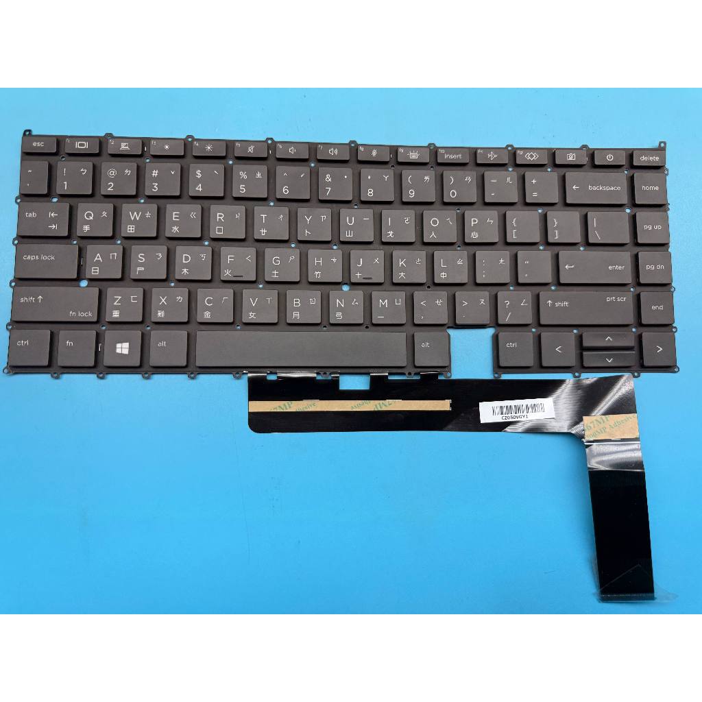HP EliteBook X360 1040 G7 G8 คีย์บอร์ดโฟนจีนแบบดั้งเดิม