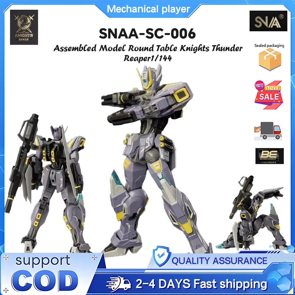 SNAA SC-006 THUNDER INCISE GRACE 1/144 - อุปกรณ์สติ๊กเกอร์สูตรน้ํา รุ่นติดตั้ง RG/BE