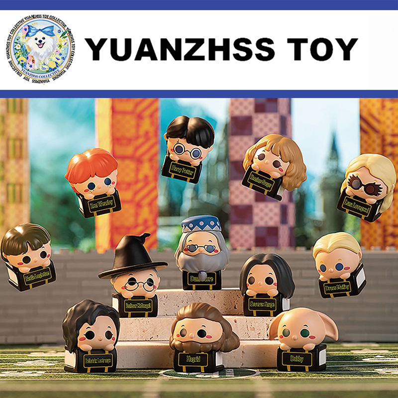 Official Disney Harry Potter & Toy Story Mini Bean Blind Box - Car Decor Collectible Figure Set, Cut
